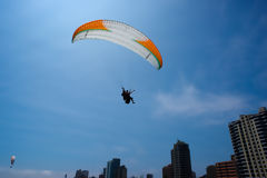 Paragliding, Lima