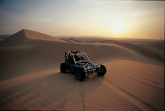 Dune Buggy in the Ica Desert