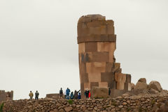 Sillustani Chullpas