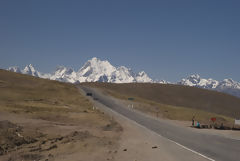 Reserved Zone of the Huayhuash Mountain Range