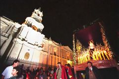 Easter, Arequipa