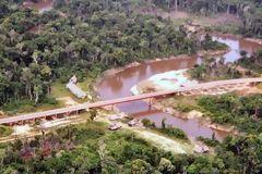 Iquitos-Nauta Road