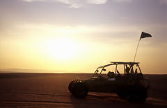 Dune Buggy in the Ica Desert