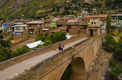 Izcuchaca Bridge