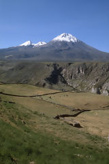 Yucamani Volcano