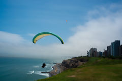 Paragliding, Lima