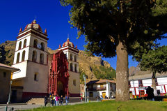 Huancavelica Main Square