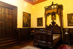 Interior of the Casa Aliaga