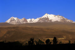 Ampato Snow-Capped Mountain