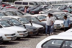 Second-Hand Car Sale