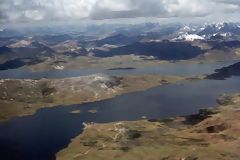 Aerial View of Lake Junn