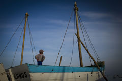 Boat in Los rganos