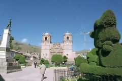 Main Square, Puno