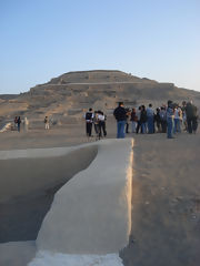 Cahuachi Ceremonial Center