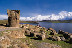 Sillustani Chullpa