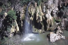 Waterfall Entering Huancavelica