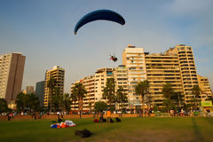 Paragliding, Lima