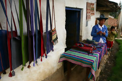 Artisan from Pampamarca