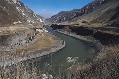 Mantaro River. Huancavelica