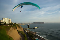 Paragliding, Lima