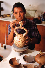 Restoration of Moche Ceramics