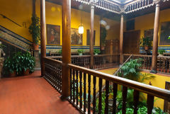 Interior of Casa Aliaga