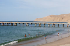 Cabo Blanco Pier