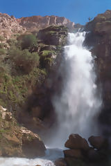 Mollisaja Waterfall in Torata