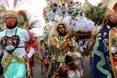 Procession of the Virgin of Carmen, Lima