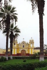 Main Square of Chincha (main church)