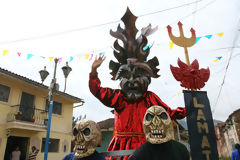 Carnival in Huaraz Province