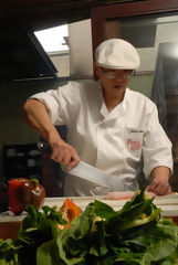 Chef Javier Wong