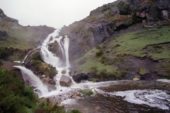 Marcapomacocha Lagoon