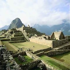 Main Square, Machu Picchu