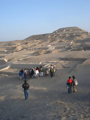 Cahuachi Ceremonial Center