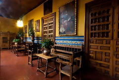 Interior of Casa Aliaga