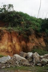 Severe erosion in Boquern del Padre Abad