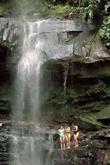 Waterfalls in Lamas