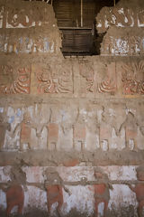 Facade of the Huaca de la Luna