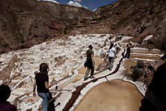 Maras Salt Mines