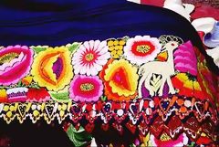 Embroidery, Ayacucho