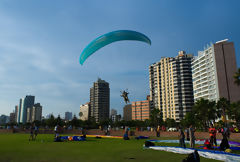 Paragliding, Lima