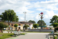 Moyobamba Main Square