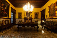 Interior of Casa Aliaga