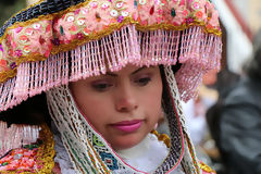 Procession of the Virgin of Carmen, Lima