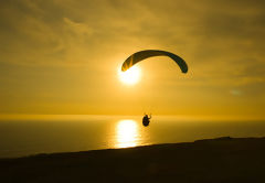 Paragliding, Lima