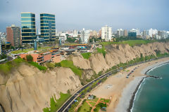 Costa Verde in Miraflores, Lima