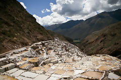 Maras Salt Mines