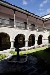 Boza y Solis Mansion, Ayacucho