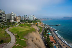 Costa Verde in Miraflores, Lima